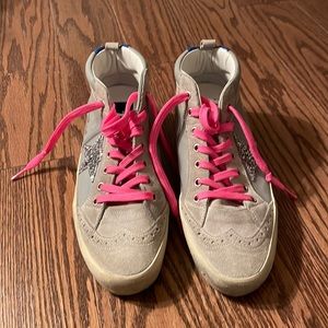 Golden Goose Mid Star Classic Sneakers